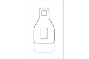 LAW ENFORCEMENT QIT-99 FBI STYLE MODIFIED PAPER TARGET 25 PACK