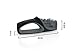 2-n-1 Knife Sharpener by Kitchen Hostess - Great for Japanese and Euro-American Knives - Senzu, Chef, Paring, Tactical, Pocket - Quickly Sharpens, Hones & Polishes - Safety Glove Included