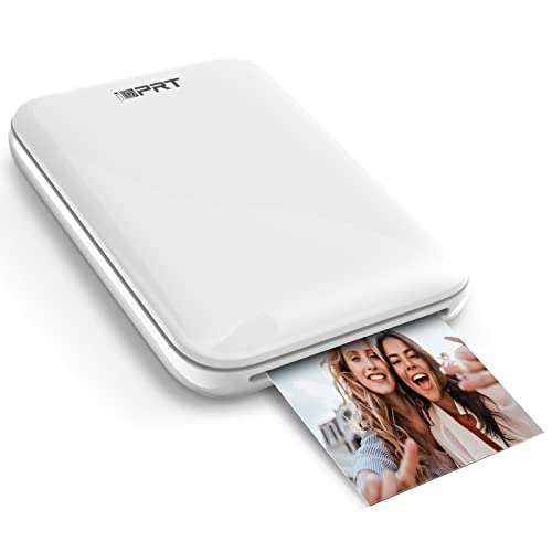 iDPRT [2023] 2X3'' Mini Photo Printer, Bluetooth Portable Photo Printer with AR Video Printing, Instant Photo Printer with Zink Sticky Back Paper, Ideal for Family, Party&Travel, Support iOS&Android