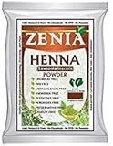 Zenia Pure Natural Henna Powder Hair Dye Color 500 grams (17.64oz)