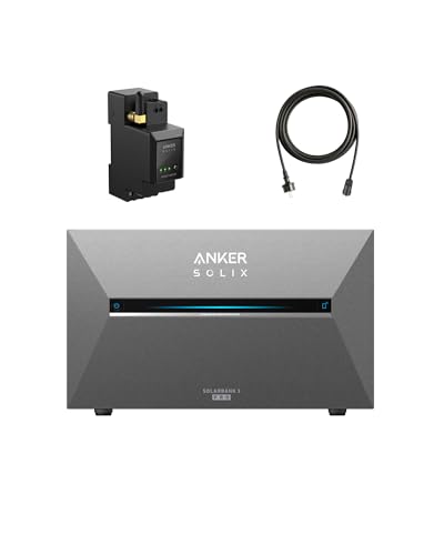Anker SOLIX 3 Pro Solarbank+ Smart Meter, Plug&Play Balkonkraftwerk