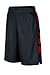 Nike Boy's Elite Stripe Basketball Shorts Black/University Red Size Small