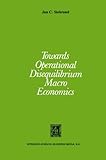 Image de Towards Operational Disequilibrium Macro Economics