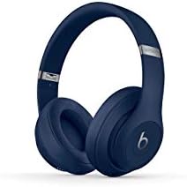 Beats Studio3 Wi-fi Headphones – Blue – (Renewed)
