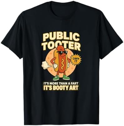 Amazon.com: Public Tooter It's More Than A Fart It's Booty Art