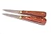 MOMONI Premium Oyster Knife Set (2 Knives) - Ultimate Oyster Shucker