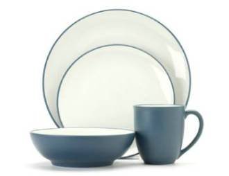 UPC 037725509952, Noritake Colorwave Salad Plate, Blue