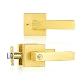 Gold Door Handles Door Knobs,Heavy Duty Modern