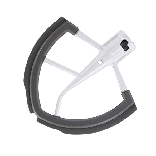 5.56 Quart Flex Edge Beater for Kitchenaid mixer attachments Compatible with Kitchenaid Bowl