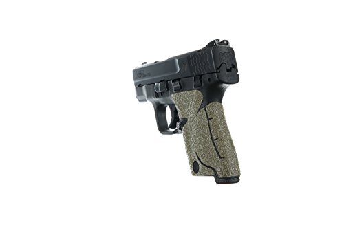 TALON Grips Adhesive Handgun Grip – Compatible with Smith & Wesson M&P Shield – Made in The USA - Thumbnail 4