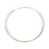 8 Feet 1.5mm Brass Fret Wire for Mandolin Banjo Dulcimer Luthier Maker