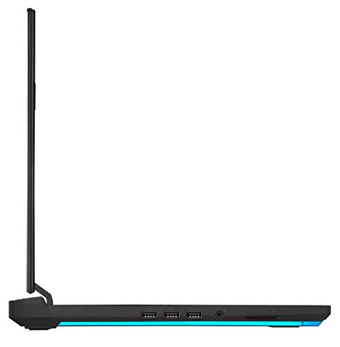 ASUS ROG Strix G15 (2020) Gaming Laptop, 15.6 240Hz FHD IPS Type Display, NVIDIA GeForce RTX 2070, Intel Core i7-10750H, 16GB DDR4, 1TB PCIe NVMe SSD, RGB Keyboard, Windows 10, Black, G512LW-ES76