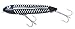 Heddon Zara Spook Topwater Fishing Lure - Legendary Walk-The-Dog Lure, Black Shore Minnow, Zara Spook (3/4 oz)