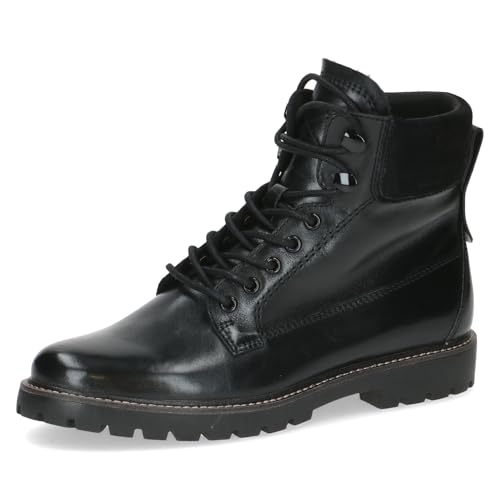 CAPRICE Damen 9-25213-45, Botas de Moda Mujer, Peine Negro, 39 EU