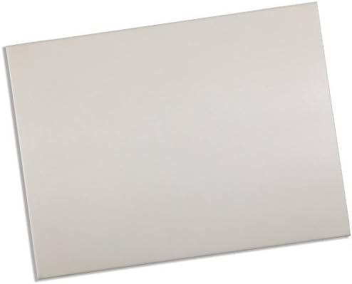 Sammons Preston Rolyan Aquaplast-T Resilient 6"x9" (SP4-A96262S 1/16" X 6" X 9")