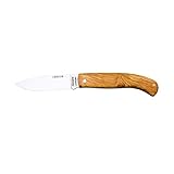 Joker Pocket Knife NO75, Olive Wood Handle, Blade