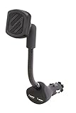 SCOSCHE MAGC242 MagicMount Magnetic Phone/GPS Power Outlet Mount for The Car