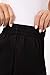 Chef Works Women's Essential Baggy Chef Pants, Black, Small