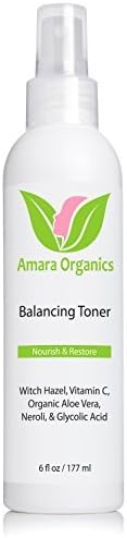 Amara Organics Facial Toner with Witch Hazel &amp; Vitamin C, 6 fl. oz. by Amara Organics
