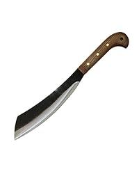 Condor Tool & KNIFE 10.5 "Blade Duku parang Machete, color negro