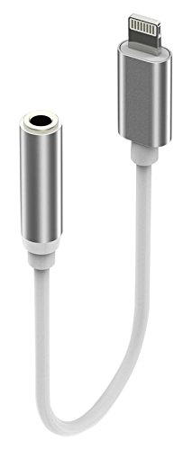 B. 92003 Adapter Headphone Jack, Lightning to 3.5 mm Headphone Jack Adapter for iPhone 7/7 Plus Accessories - Thumbnail 7