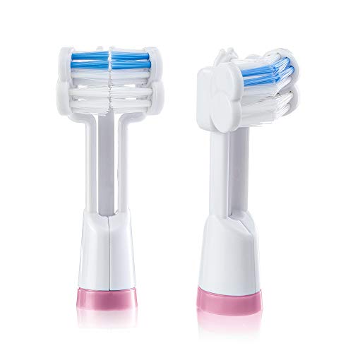 Triple Bristle Replacement Brush Head Refills Innovative 3 Head