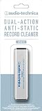 Audio-Technica AT6013 Dual-Action Anti-Static Record Cleaning Brush