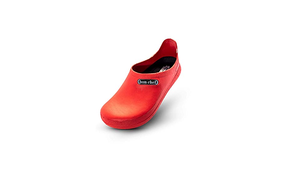 Bonchef Zapatos de Chef, ayudante de Cocina, Estudiante de gastronomia y  medicos (27, Rojo) : Amazon.com.mx: Ropa, Zapatos y Accesorios