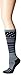 Sockwell Women's Twister Firm Graduated Compression Sock, Navy - S/M