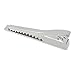51x6mm Tie Clip Blanks for Jewerly Makings-10pcs/lot (Imitation Rhodium)