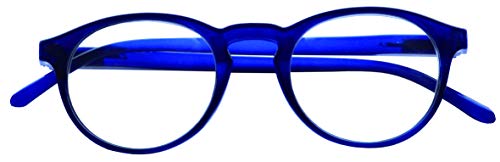 Espressoocchiali Lesebrille Espressoocchiali Round Blau + 3,50-180 g