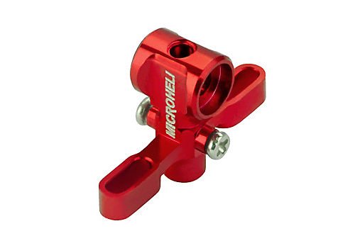 Aluminum Main Rotor Hub, Red, Blade Nano CP X