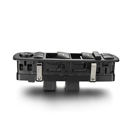 Power Window Switch Drivers Side 68110866AA 68110866AB For 2012-2016 Dodge Grand Caravan 2012-2016 Chrysler Town & Country 2012-2017 Ram 1500 2500 From Madlife Garage