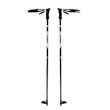 Enkeeo Carbon Fiber Cross Country Ski Poles 48