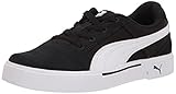 PUMA C-Rey SD (Little Kid) Black White 12 Little