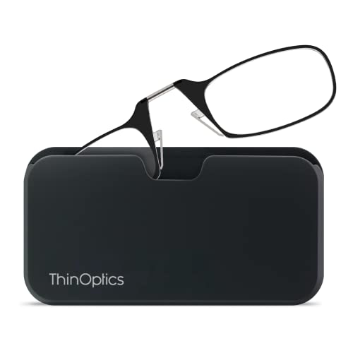 ThinOptics Universal Pod Rectangular Reading Glasses Pricepulse
