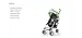 Summer 3Dlite Convenience Stroller, Green – Lightweight Stroller with Aluminum Frame, Large Seat Area, 4 Position Recline, Extra Large Storage Basket – Infant Stroller for Travel and More