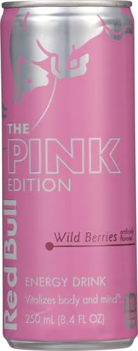 RED BULL PINK EDITION, WILD BERRIES, 8.4 FL OZ