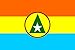 magFlags Large Flag Cabinda province, in Angola | landscape flag | 1.35m² | 14.5sqft | 90x150cm | 3x5ft - 100% Made in Germany - long lasting outdoor flag