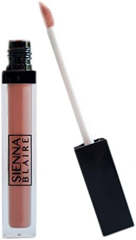 Sienna Blaire Beauty Matte Liquid Lipstick (Native) Long Lasting, Waterproof, Moisturizing, All Day Lip Color