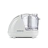 Kenwood Mini Chopper, 0.35 Litre Dishwasher Safe Bowl, 2 Speeds, Rubber Feet for Food Chopper Stability, 300 W, CH180B…