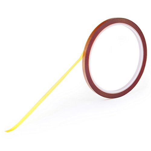 image for AUSPA 8-Pack Kapton Tape, Polyimide Heat High Temperature Resistant Ad