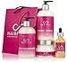 Hairfinity Ultimate Revival Kit (Gentle Cleanse Shampoo, Balanced Moisture Conditioner, Strengthening Amino Masque & Nourishing Botanical oil) - Reduce Hair Breakage