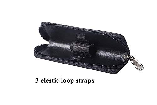 Portable Carry Case travel case for TS100 TS80 Soldering Iron TS100 soldering iron case accessories kit PU Leather Zipper Pouch Single Layer Organizer Bag