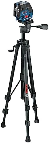 Bosch BT 150 Tripod for Lasers and Levels, 55-157 cm, 1/4 inch thread view 3