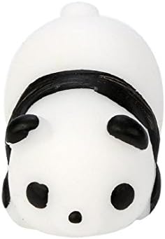 Squishes Panda Toy - Crystell Cute Mochi Squishy Squeeze Healing Fun Kids Kawaii Toy Stress Reliever Decor
