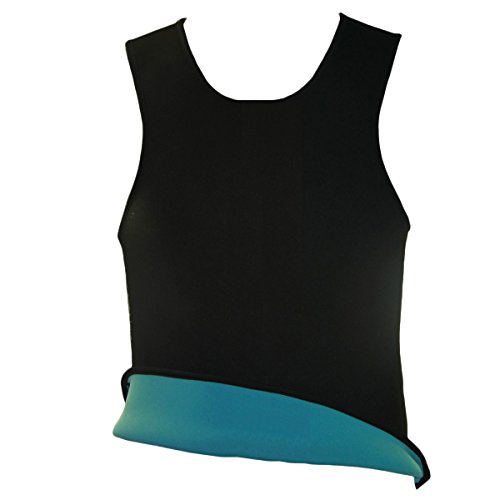 ValentinA Mens Slimming Sweat Vest Hot Neoprene Sauna Body Shapers for Weight Loss