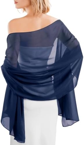 Women's Soft Sheer Shawl Wrap Large Scarf for Wedding Evening Formal Dresses  at Amazon Women's Clothing store