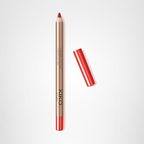 KIKO Milano Creamy Colour Comfort Lip Liner 14 | Long-lasting Lip Pencil