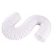 GSM Brands Portable Air Conditioner Exhaust Hose - 5.9 inch in Diameter Size - 59 inch Long - Universal Flexible Counter Clockwise - Room Air Conditioners